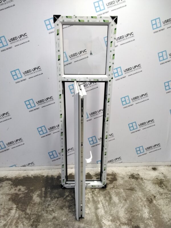Brand New White upvc window 455mm x 1575mm USW154 - Image 3