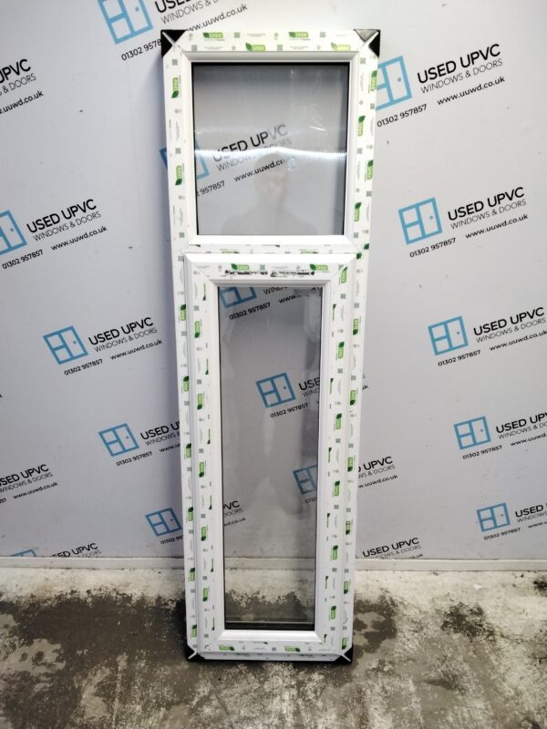 Brand New White upvc window 455mm x 1575mm USW154