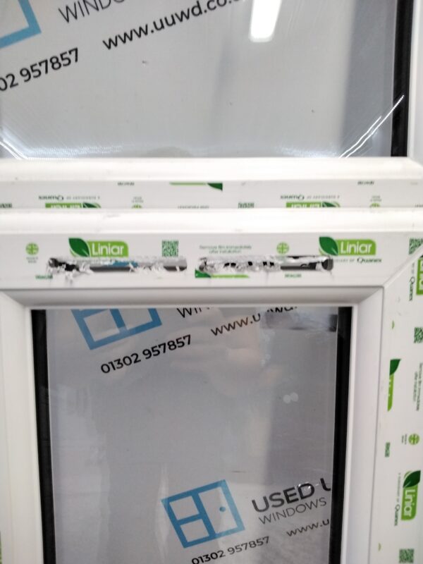 Brand New White upvc window 455mm x 1575mm USW154 - Image 5