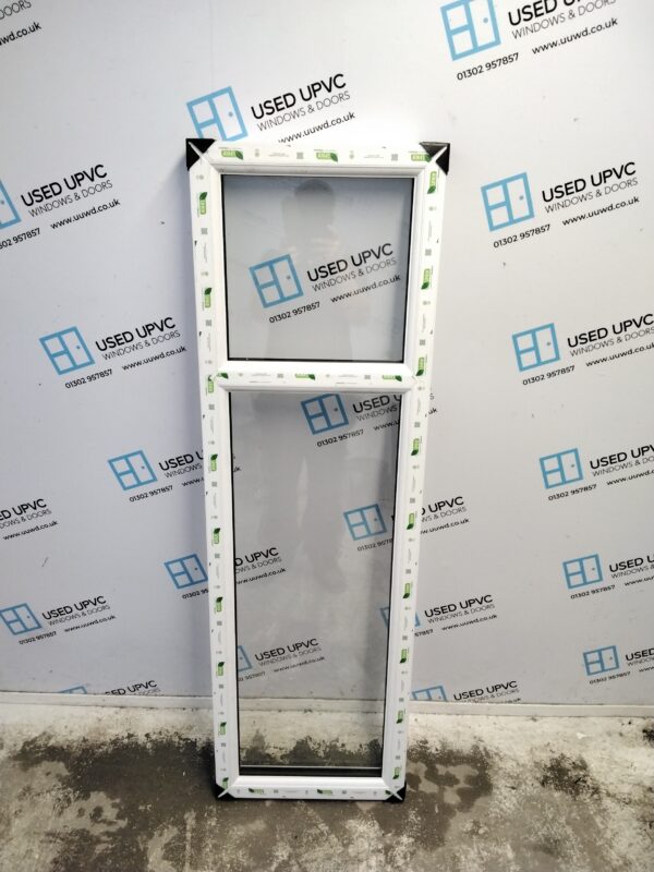 Brand new white upvc window 485mm x 1570mm USW156 - Image 2