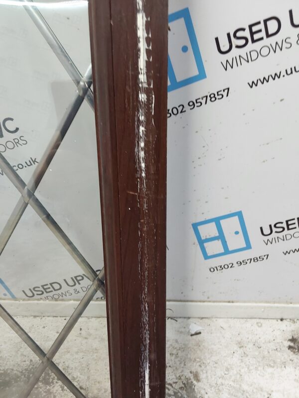 Used Rosewood Upvc Window 1805mm x 1220mm C5076 - Image 6