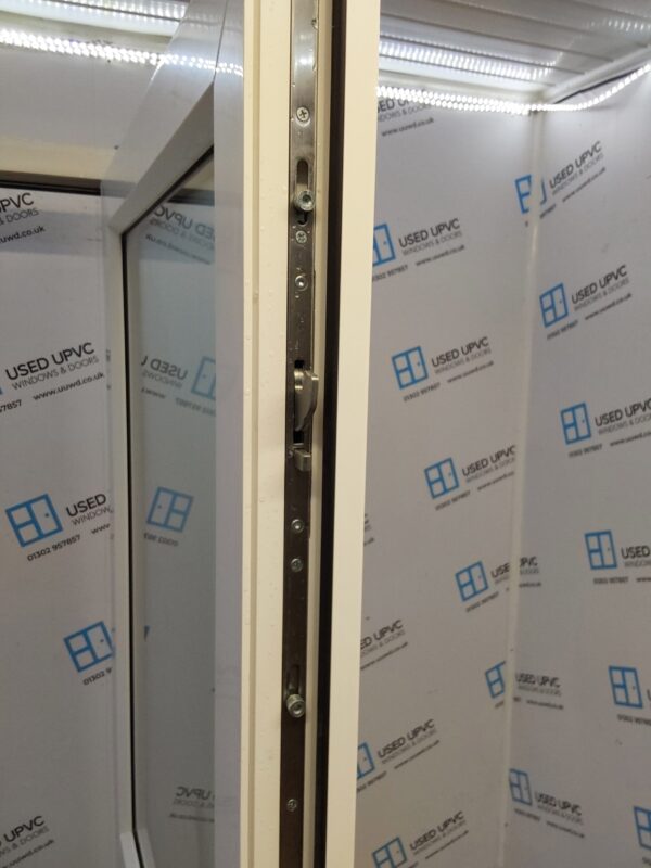 Used White Upvc Front Door 1000mm x 2080mm 0525 - Image 4