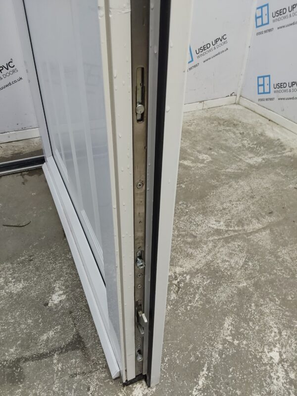 Used White Upvc Front Door 1000mm x 2080mm 0525 - Image 6
