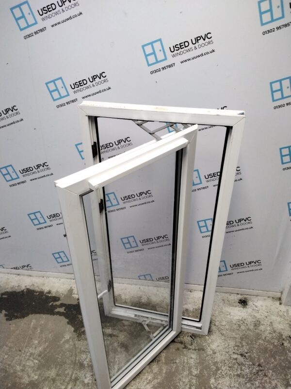 Used white upvc window 630mm x 1310mm C2B016 - Image 3