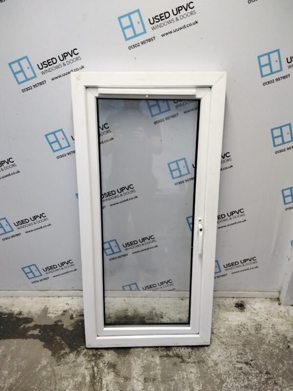Used white upvc window 630mm x 1310mm C2B016 - Image 2