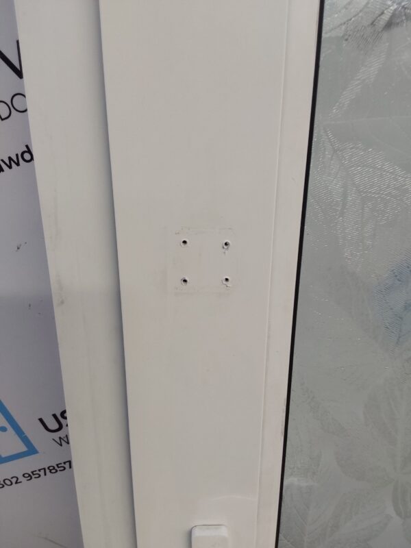 Used White Upvc Front Door 930mm x 2020mm 0239 - Image 8