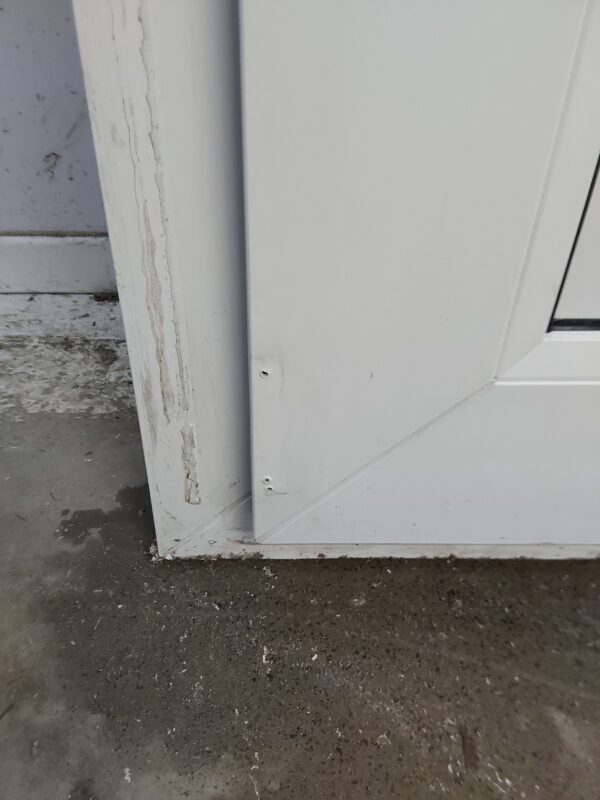Used White Upvc Front Door 930mm x 2020mm 0239 - Image 7
