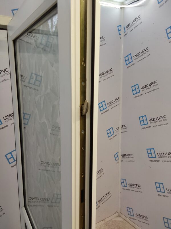Used White Upvc Front Door 930mm x 2020mm 0239 - Image 4