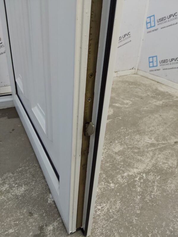 Used White Upvc Front Door 930mm x 2020mm 0239 - Image 6