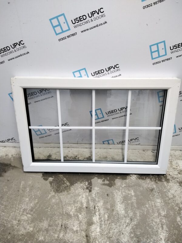 Used white upvc window 1080mm x 700mm C2B086 - Image 2