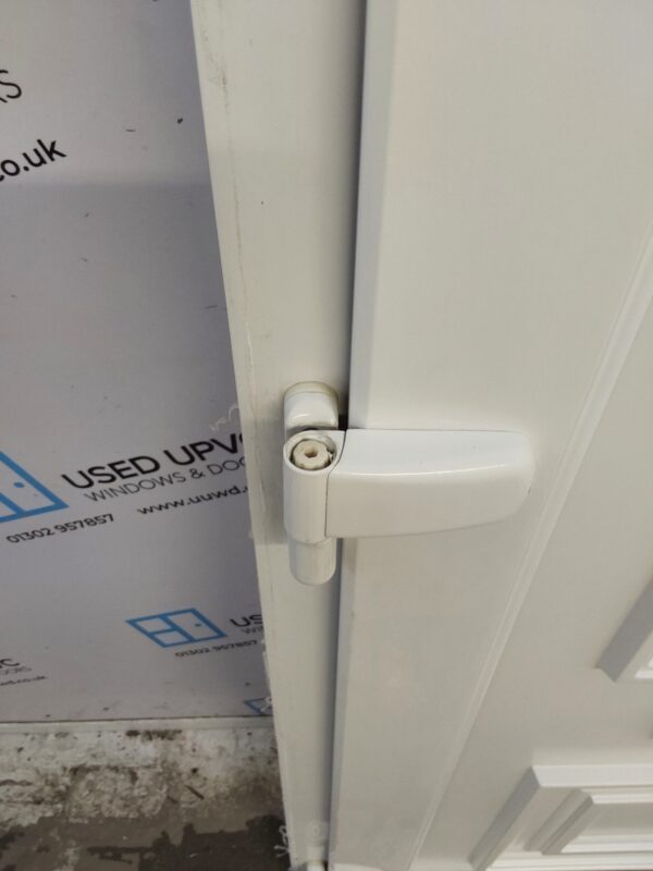 Used White Upvc Front Door 920mm x 2000mm 0195 - Image 7