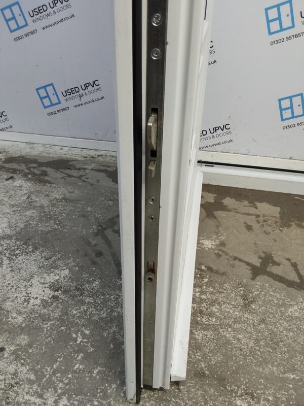 Used White Upvc Front Door 920mm x 2000mm 0195 - Image 6
