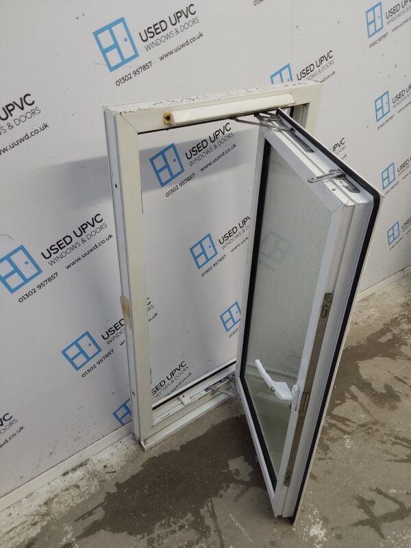 Used White Upvc Window 630mm x 1080mm W0182 - Image 3