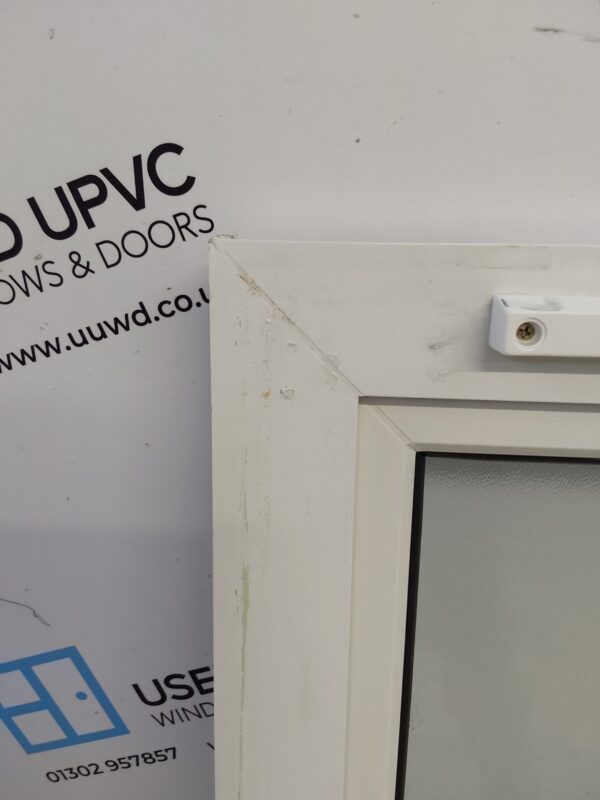 Used White Upvc Window 630mm x 1080mm W0182 - Image 6