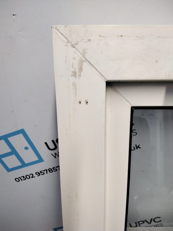Used white upvc window 665mm x 1215mm W0060 - Image 5