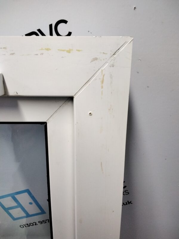 Used white upvc window 665mm x 1215mm W0060 - Image 6