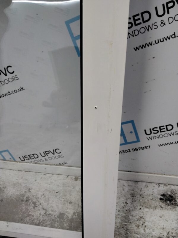 Used white upvc window 665mm x 1215mm W0060 - Image 7