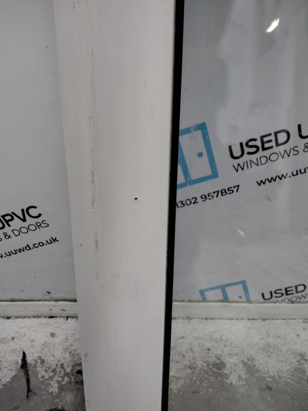 Used white upvc window 665mm x 1215mm W0060 - Image 8