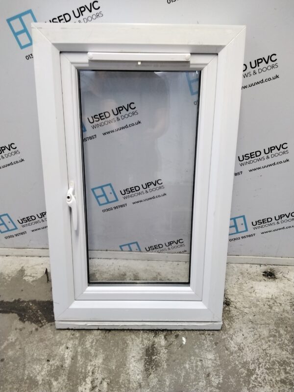 Used white upvc window 625mm x 1040mm USW031 - Image 2