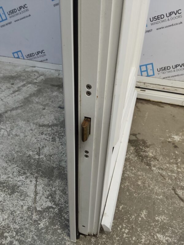 Used White Upvc Front Door 980mm x 2000mm 0525 - Image 6