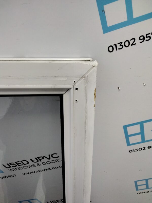 Used white upvc window 635mm x 1075mm USW033 - Image 4