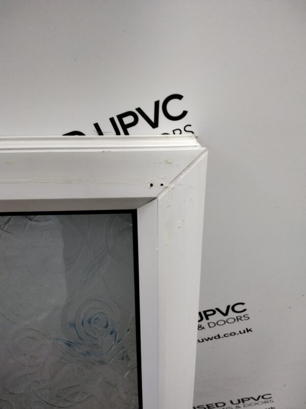Used white upvc window 600mm x 740mm W0360 - Image 4