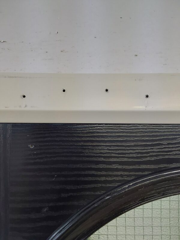 Used Black Composite Front Door 900mm x 2020mm 0271 - Image 8