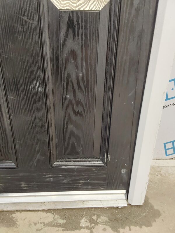 Used Black Composite Front Door 900mm x 2020mm 0271 - Image 10