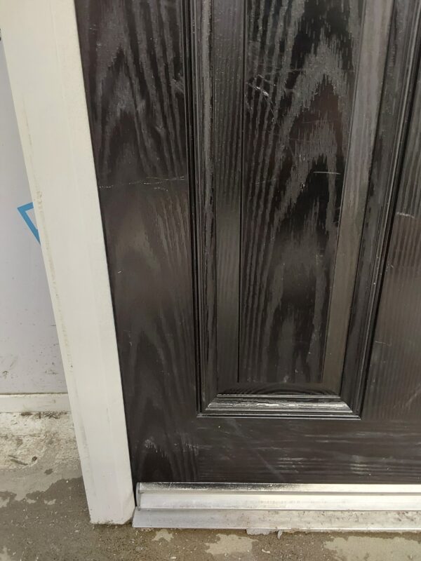 Used Black Composite Front Door 900mm x 2020mm 0271 - Image 11