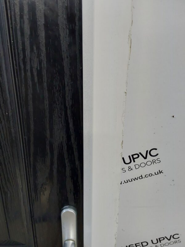 Used Black Composite Front Door 900mm x 2020mm 0271 - Image 12