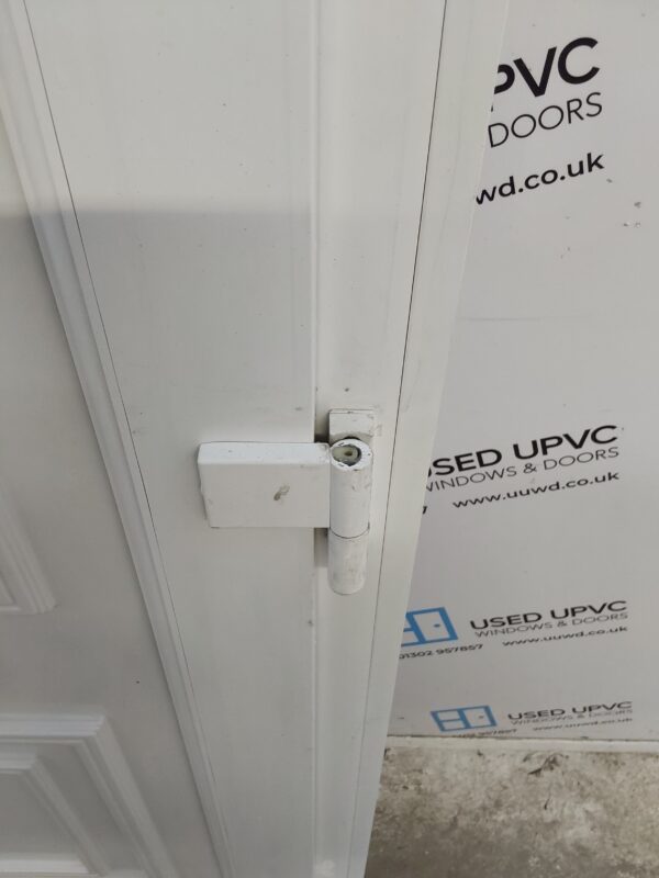 Used White Upvc Front Door 920mm x 2020mm (Reduce To 900mm) 0071 - Image 7