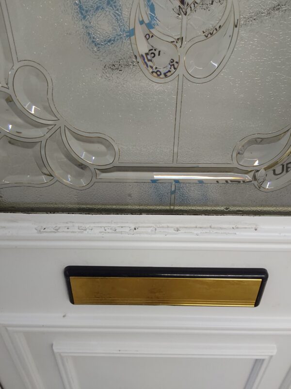 Used White Upvc Front Door 925mm x 2205mm C9D22 - Image 7