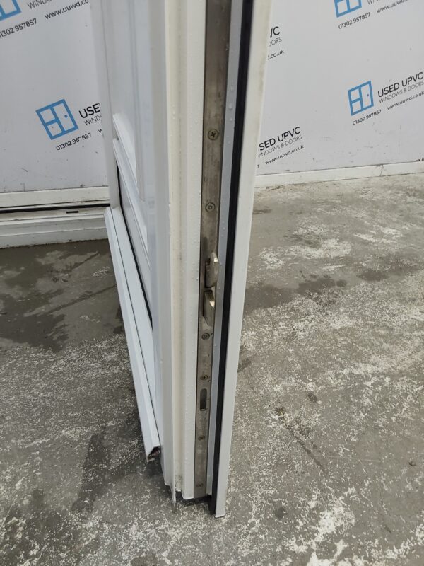 Used White Upvc Front Door 925mm x 2205mm C9D22 - Image 6