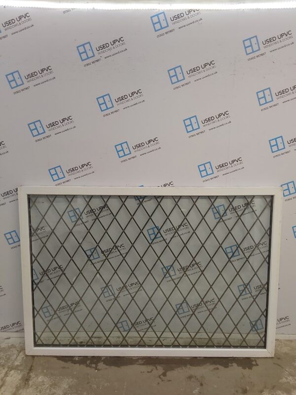 Used White Upvc Window 1825mm x 1250mm LW0015 - Image 2