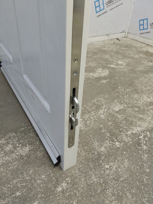 Brand New White Composite Back Door 850mm x 2020mm C1ND39 - Image 6