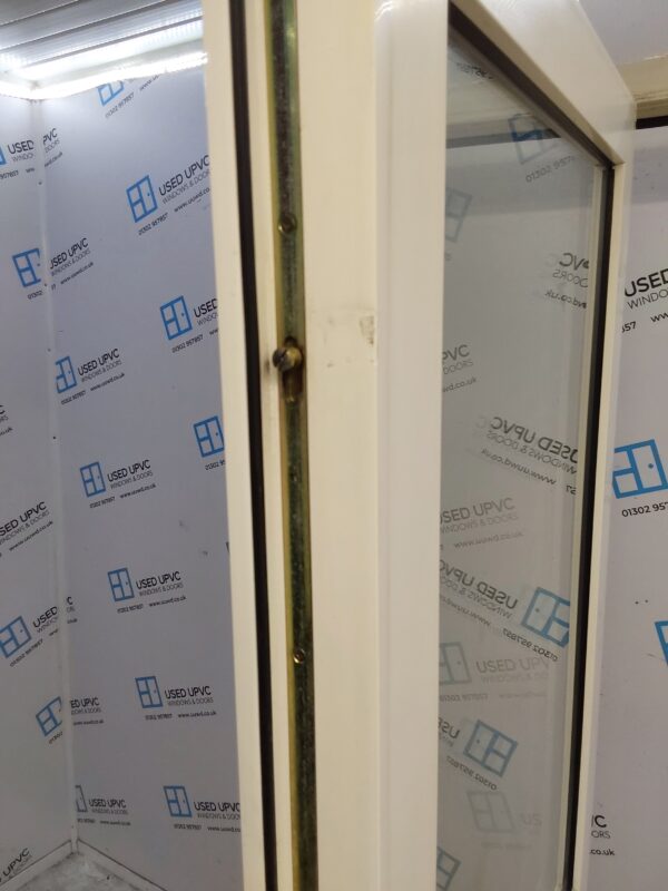 Used White Upvc Back Door 900mm x 2100mm C9D46 - Image 4