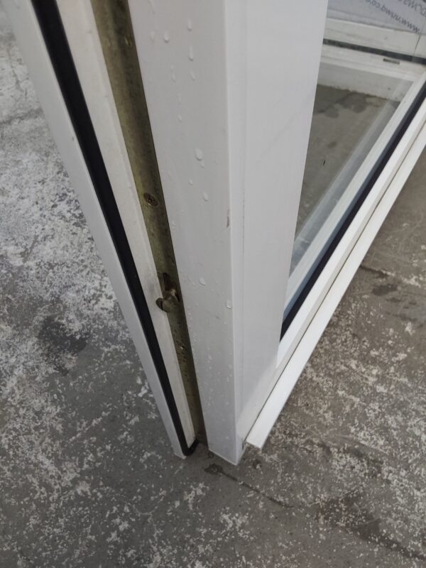 Used White Upvc Back Door 900mm x 2100mm C9D46 - Image 6
