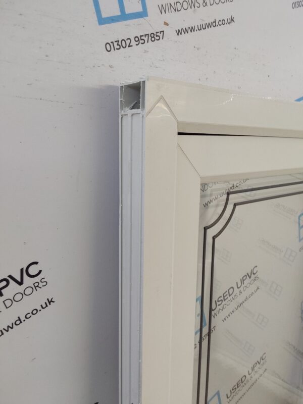 Used White Upvc Front Door 925mm x 1990mm (reduce to 905mm) C9D54 - Image 5