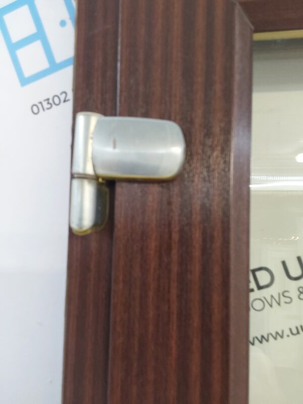 Used Woodgrain Upvc French Doors 1575mm x 2050mm EA5 - Image 5