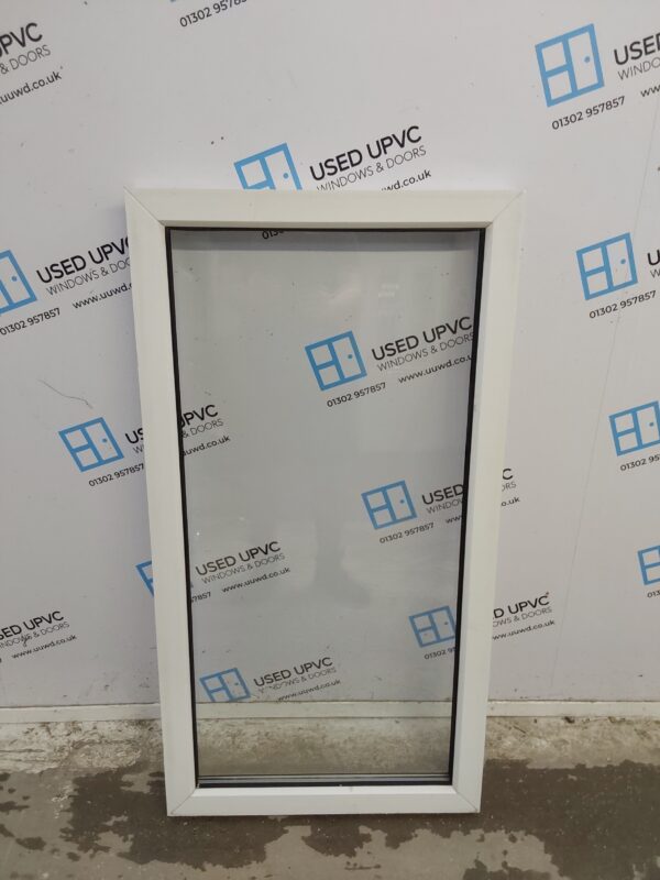 Used White Upvc Window 630mm x 1190mm W0355