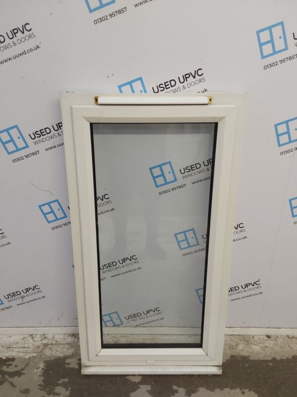 Used White Upvc Window 640mm x 1205mm W0276