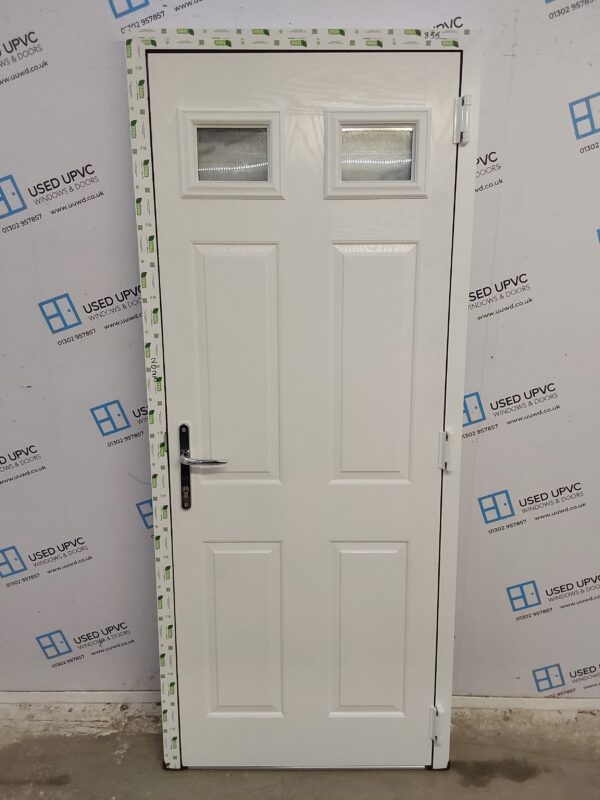 Brand New White Composite Door 850mm x 2020mm C1ND31 - Image 2