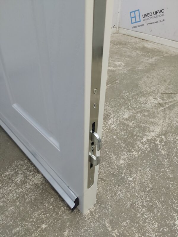 Brand New White Composite Door 850mm x 2020mm C1ND31 - Image 6