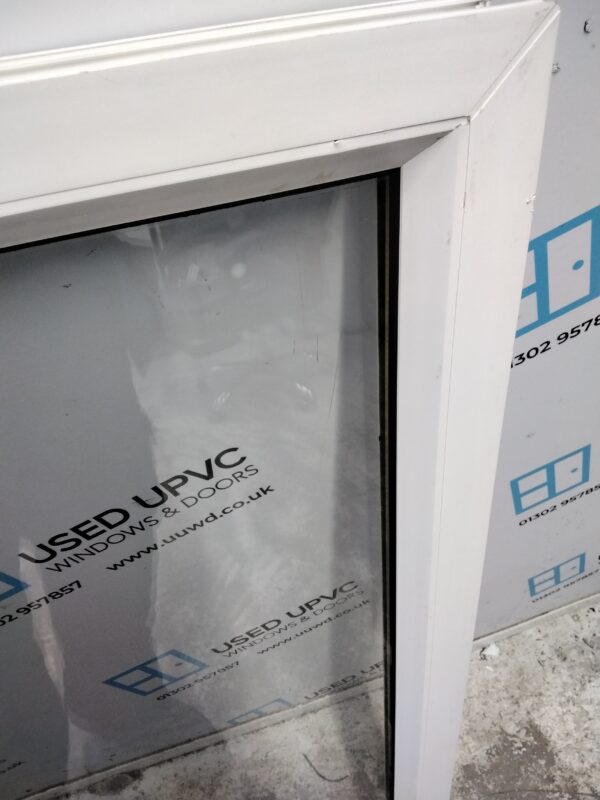 Used white upvc window 670mm x 1060mm USW132 - Image 3