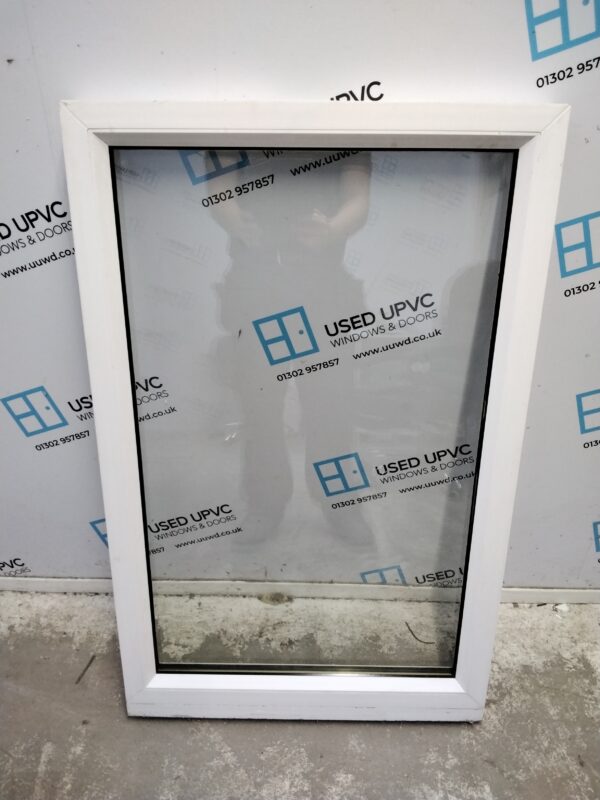 Used white upvc window 670mm x 1060mm USW132 - Image 2