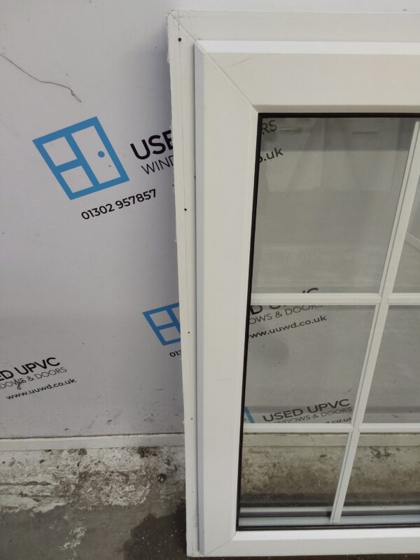 Used White Upvc Window 730mm x 900mm W0018 - Image 3