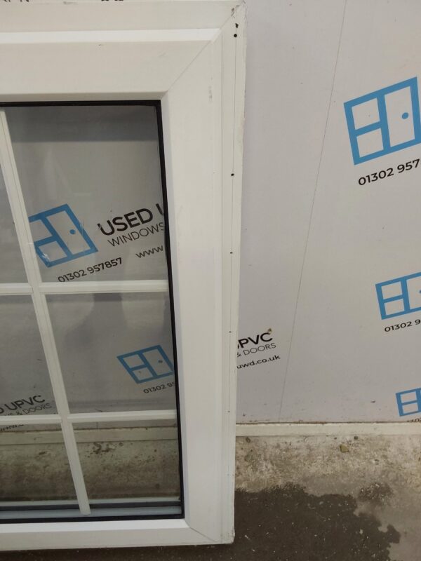Used White Upvc Window 730mm x 900mm W0018 - Image 4