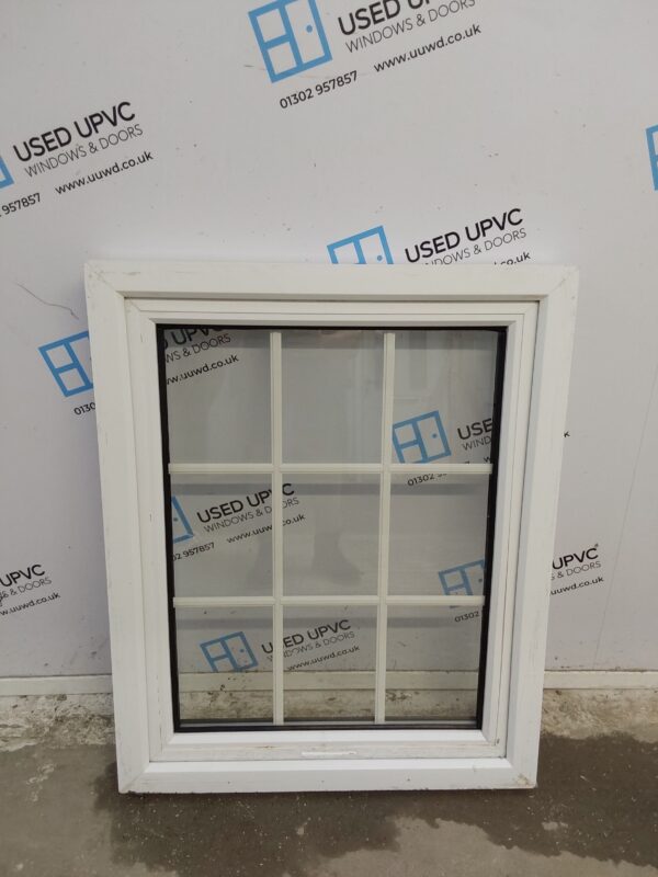 Used White Upvc Window 730mm x 900mm W0018 - Image 2