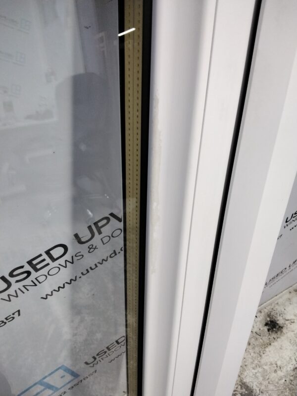 Used white upvc window 675mm x 1155mm W0294 - Image 6