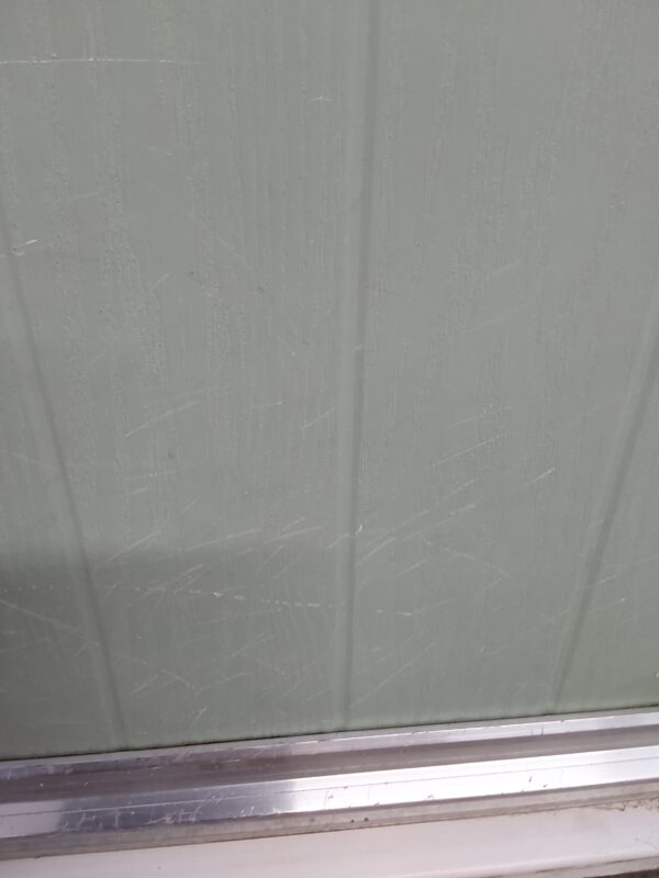 Used Chartwell Green Composite Front Door And Side Panel 1160mm x 2105mm DS014 - Image 7